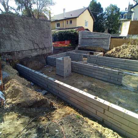 Média réf. 8737 (5/8): Maison sur mesure à SAINT-LEU-LA-FORET  (95320) - 01052        