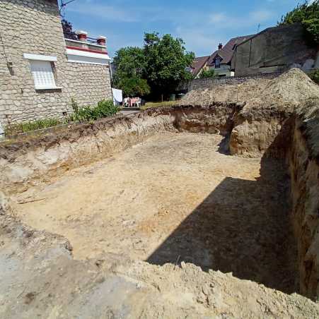 Média réf. 8970 (6/6): Maison sur mesure à SANNOIS  (95110) - 01056    