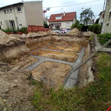Média réf. 8971 (5/6): Maison sur mesure à SANNOIS  (95110) - 01056    