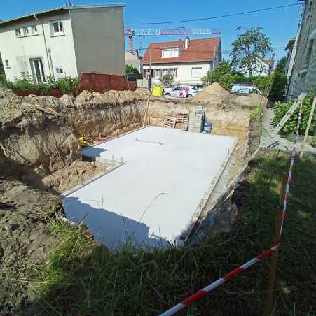Média réf. 8977 (4/6): Maison sur mesure à SANNOIS  (95110) - 01056    