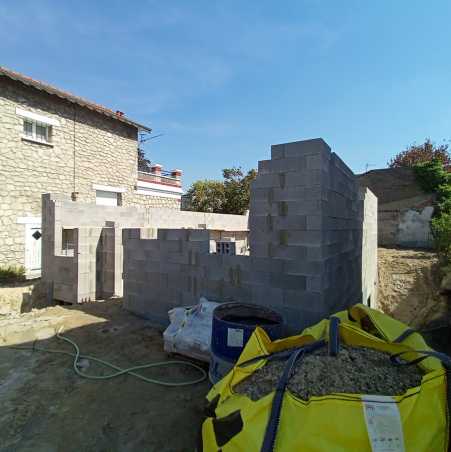 Média réf. 9017 (1/6): Maison sur mesure à SANNOIS  (95110) - 01056    