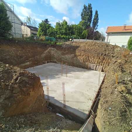Média réf. 9004 (3/5): Maison sur mesure à SOISY SOUS MONTMORENCY  (95230) - 01074     