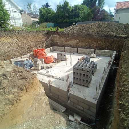 Média réf. 9005 (2/5): Maison sur mesure à SOISY SOUS MONTMORENCY  (95230) - 01074     