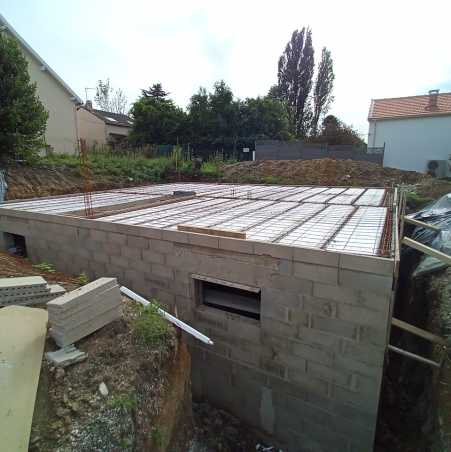 Média réf. 9141 (1/5): Maison sur mesure à SOISY SOUS MONTMORENCY  (95230) - 01074     