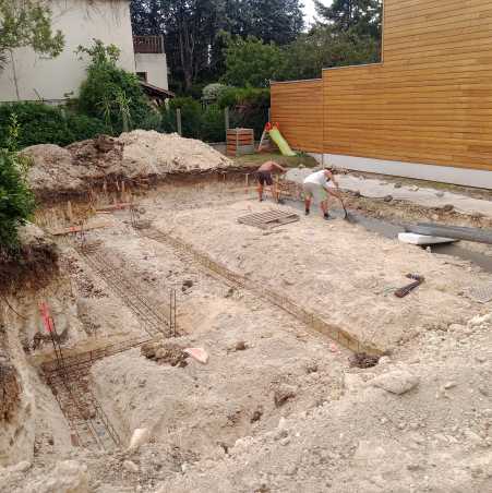 Média réf. 8997 (4/4): Maison sur mesure à EAUBONNE  (95600) - 01079