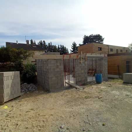 Média réf. 9162 (1/4): Maison sur mesure à EAUBONNE  (95600) - 01079