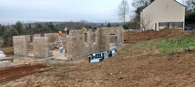 Média réf. 9400 (8/20): Maison sur mesure à LUZARCHES  (95270) - 01070