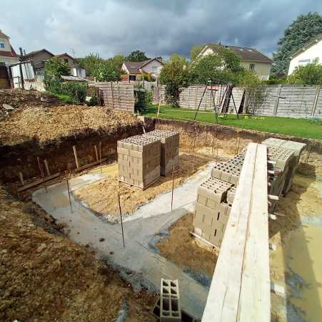 Média réf. 9138 (6/6): Maison sur mesure à EAUBONNE  (95600) - 01082