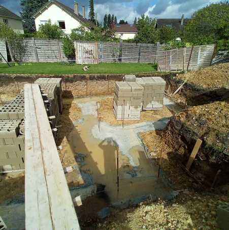 Média réf. 9139 (5/6): Maison sur mesure à EAUBONNE  (95600) - 01082