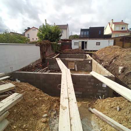 Média réf. 9140 (1/1): Maison sur mesure à EAUBONNE   (95600) - 01083          