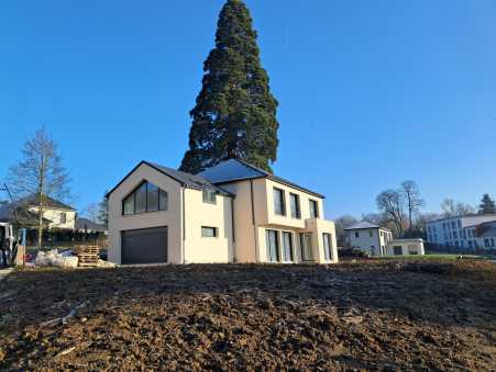 Média réf. 10058 (1/7): Maison sur mesure à CRESPIERES  (78121) - 01072  