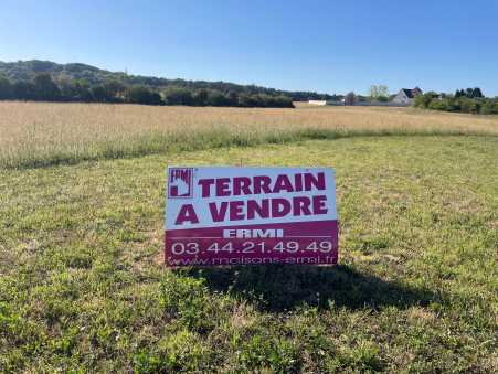 Média réf. 10633 (1/4): ROUVILLE (60) - TERRAIN A BATIR - 3439AV
